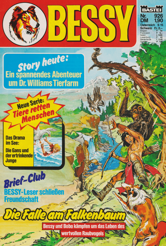 Bessy Nr. 926 Erstauflage: Die Falle am Falkenbaum - secondcomic
