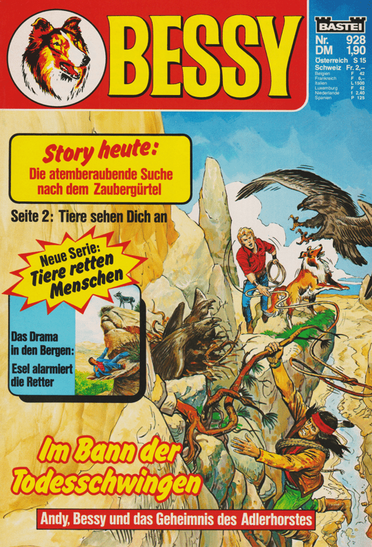 Bessy Nr. 928 Erstauflage: Im Bann der Todesschwingen - secondcomic