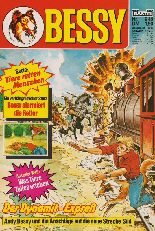 Bessy Nr. 942 Erstauflage: Der Dynamit - Express - secondcomic