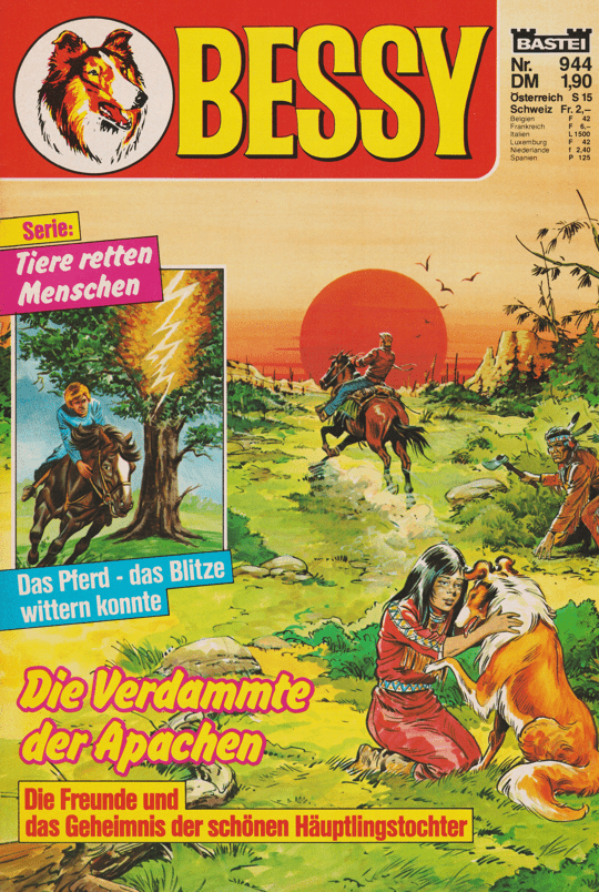 Bessy Nr. 944 Erstauflage: Die Verdammte der Apachen - secondcomic