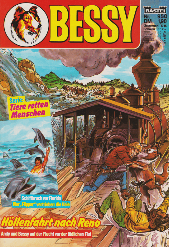 Bessy Nr. 950 Erstauflage: Höllenfahrt nach Reno - secondcomic