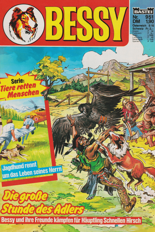 Bessy Nr. 951 Erstauflage: Die große Stunde des Adlers - secondcomic