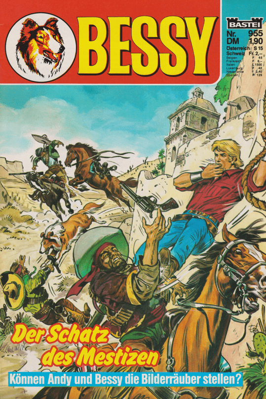Bessy Nr. 955 Erstauflage: Der Schatz des Mestizen - secondcomic
