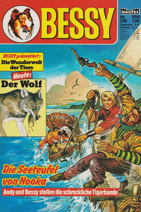 Bessy Nr. 956 Erstauflage: Die Seeteufel von Nooka - secondcomic