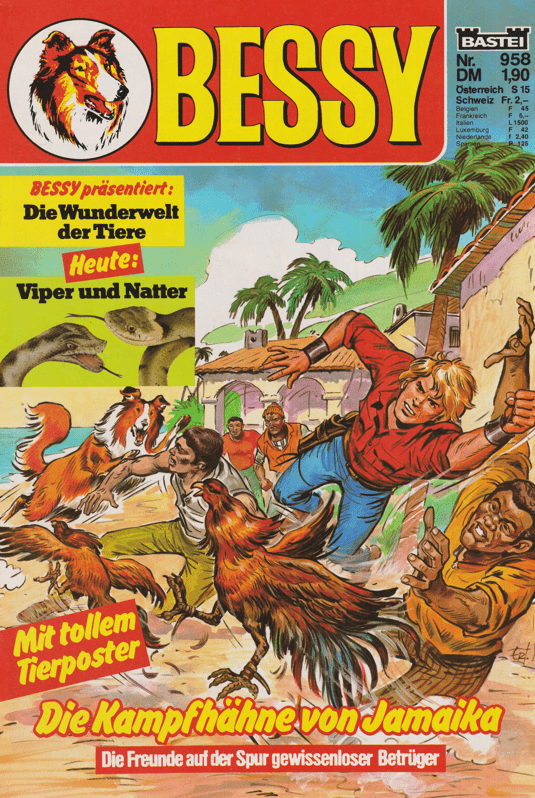 Bessy Nr. 958 Erstauflage: Die Kampfhähne von Jamaika - secondcomic