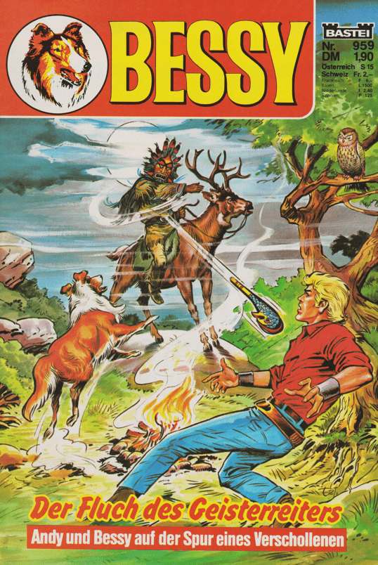 Bessy Nr. 959 Erstauflage: Der Fluch des Geisterreiters - secondcomic