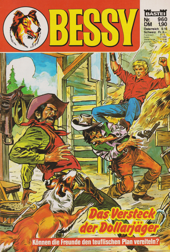Bessy Nr. 960 Erstauflage: Das Versteck der Dollarjäger - secondcomic