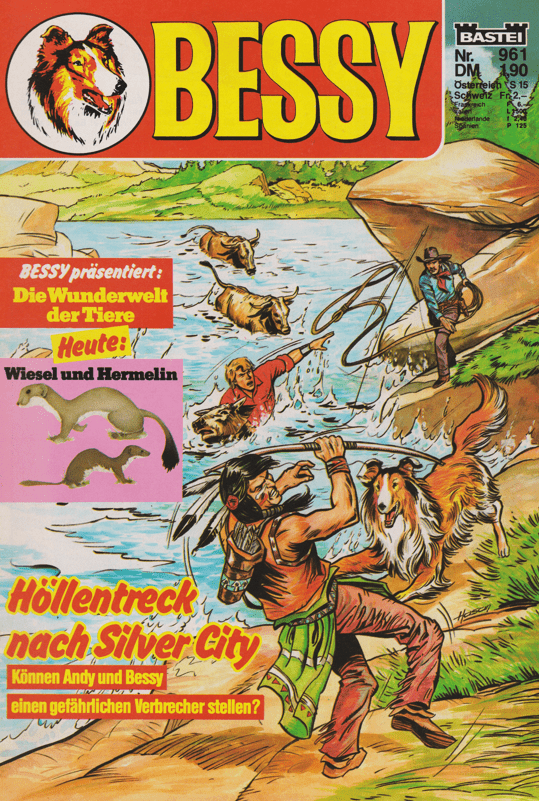 Bessy Nr. 961 Erstauflage: Höllentreck nach Silver City - secondcomic