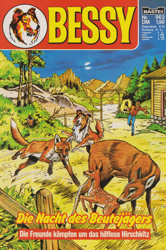 Bessy Nr. 962 Erstauflage: Die Nacht des Beutejägers - secondcomic