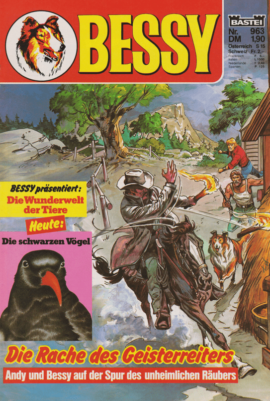 Bessy Nr. 963 Erstauflage: Die Rache des Geisterreiters - secondcomic