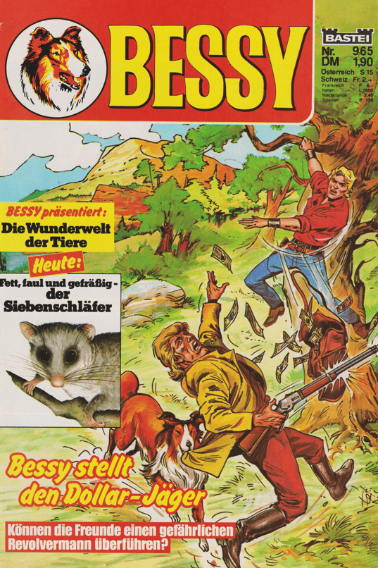 Bessy Nr. 965 Erstauflage: Bessy stellt den Dollar - Jäger - secondcomic
