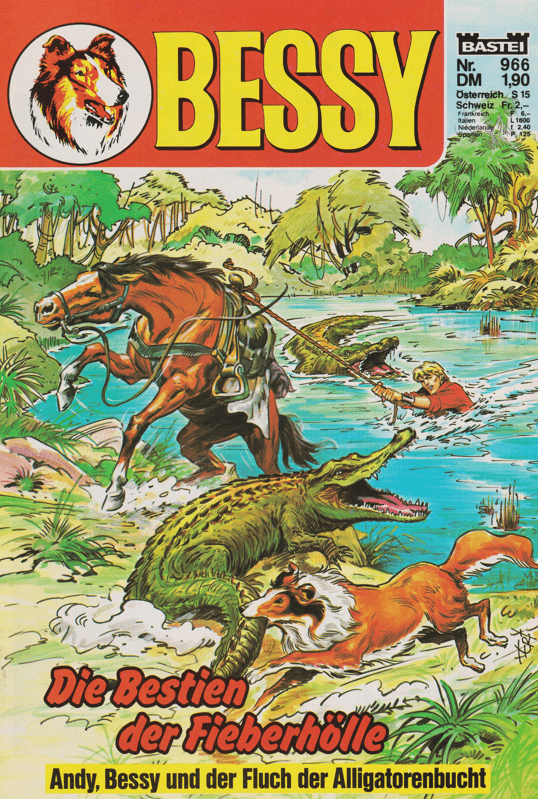 Bessy Nr. 966 Erstauflage: Die Bestien der Fieberhölle - secondcomic