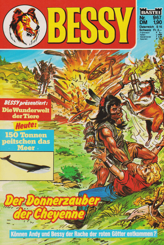 Bessy Nr. 967 Erstauflage: Der Donnerzauber der Cheyenne - secondcomic