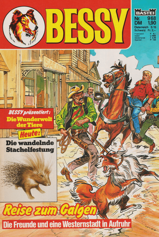 Bessy Nr. 968 Erstauflage: Reise zum Galgen - secondcomic