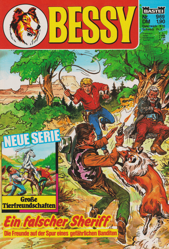 Bessy Nr. 969 Erstauflage: Ein falscher Sheriff - secondcomic