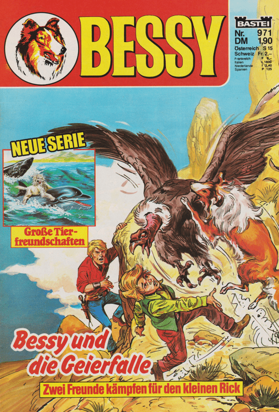 Bessy Nr. 971 Erstauflage: Bessy und die Geierfalle - secondcomic