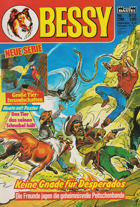 Bessy Nr. 972 Erstauflage: Keine Gnade für Desperados - secondcomic
