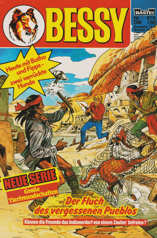 Bessy Nr. 975 Erstauflage: Der Fluch des vergessenen Pueblos - secondcomic