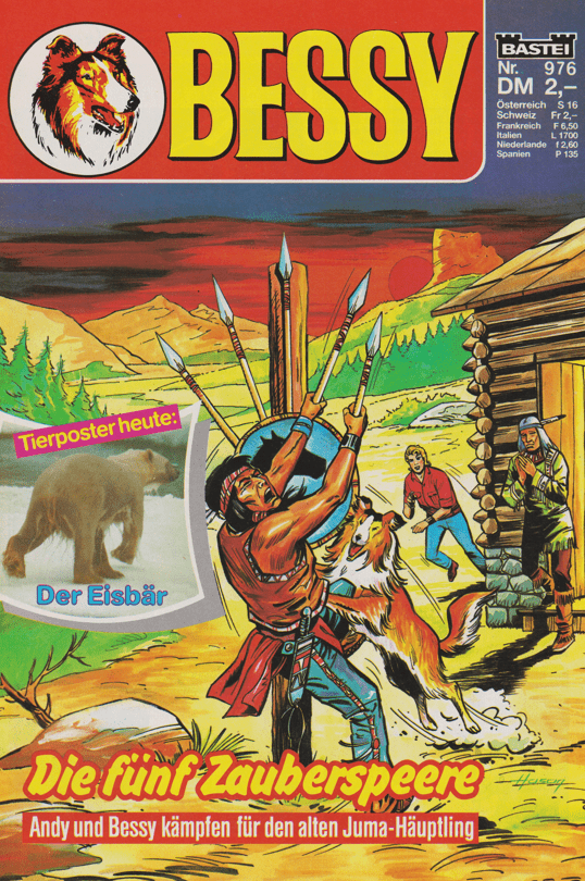 Bessy Nr. 976 Erstauflage: Die fünf Zauberspeere - secondcomic