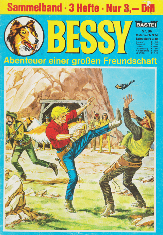 Bessy Sammelband Nr. 86 - secondcomic