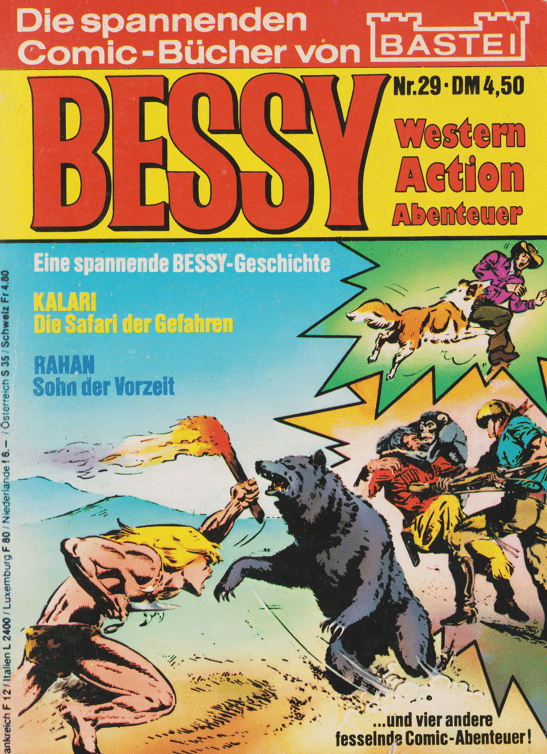 Bessy Taschenbuch Nr. 29 - secondcomic