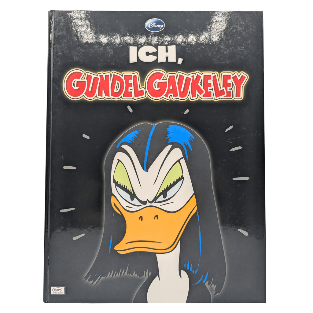 Big Black Books Band 2: Ich, Gundel Gaukeley - secondcomic