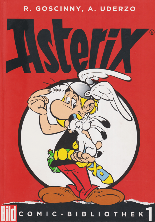 Bild Comic - Bibliothek Band 1: Asterix - secondcomic