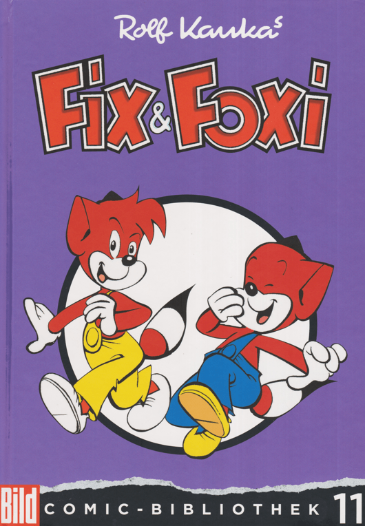 Bild Comic - Bibliothek Band 11: Fix & Foxi - secondcomic