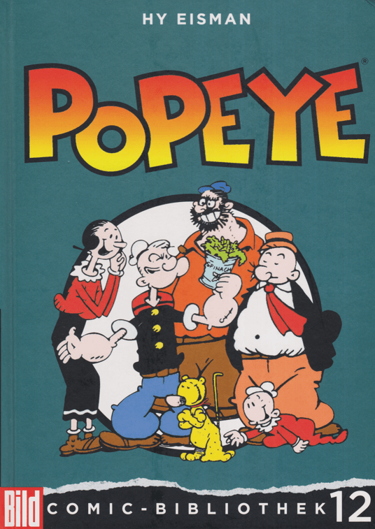 Bild Comic - Bibliothek Band 12: Popeye - secondcomic