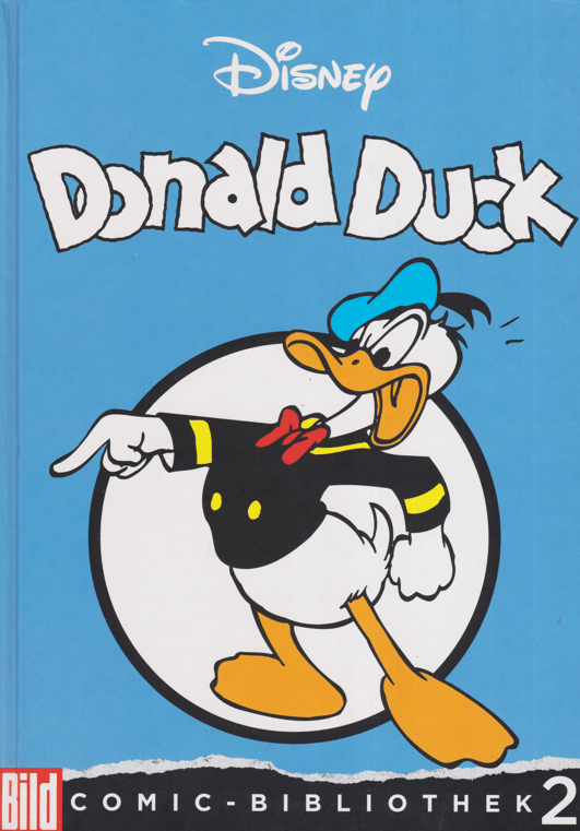 Bild Comic - Bibliothek Band 2: Donald Duck - secondcomic