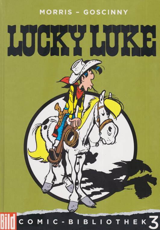 Bild Comic - Bibliothek Band 3: Lucky Luke - secondcomic