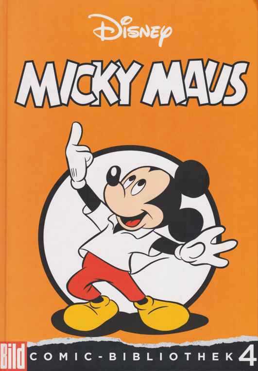 Bild Comic - Bibliothek Band 4: Micky Maus - secondcomic