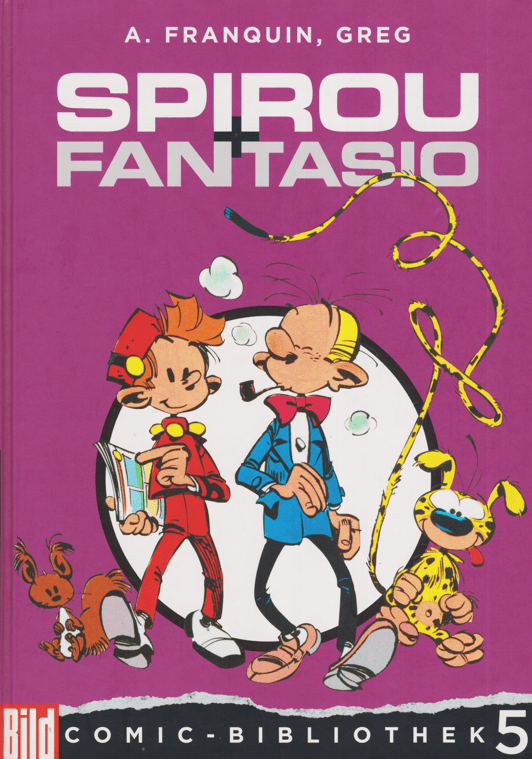 Bild Comic - Bibliothek Band 5: Spirou + Fantasio - secondcomic