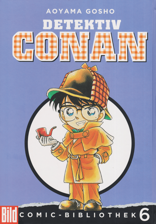 Bild Comic - Bibliothek Band 6: Detektiv Conan - secondcomic