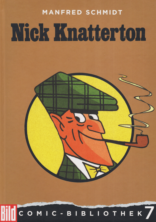 Bild Comic - Bibliothek Band 7: Nick Knatterton - secondcomic