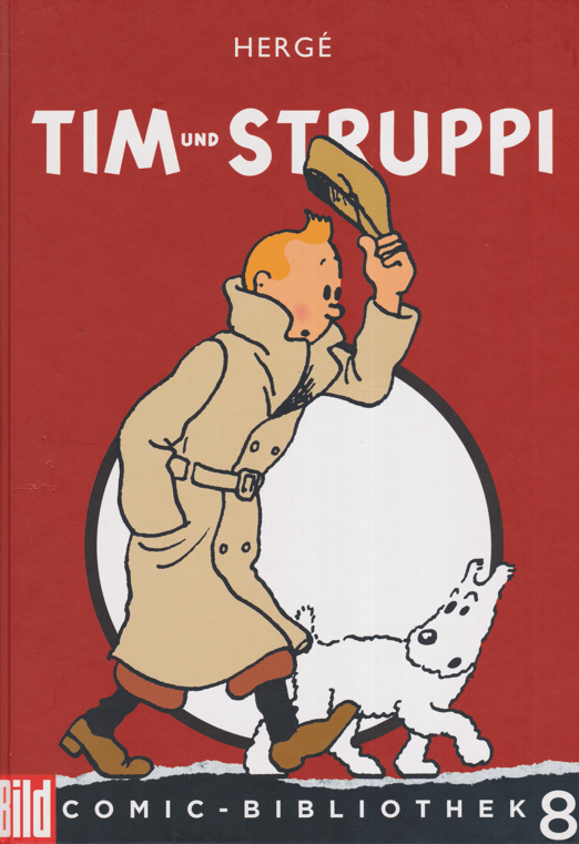 Bild Comic - Bibliothek Band 8: Tim und Struppi - secondcomic