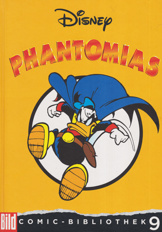Bild Comic - Bibliothek Band 9: Phantomias - secondcomic