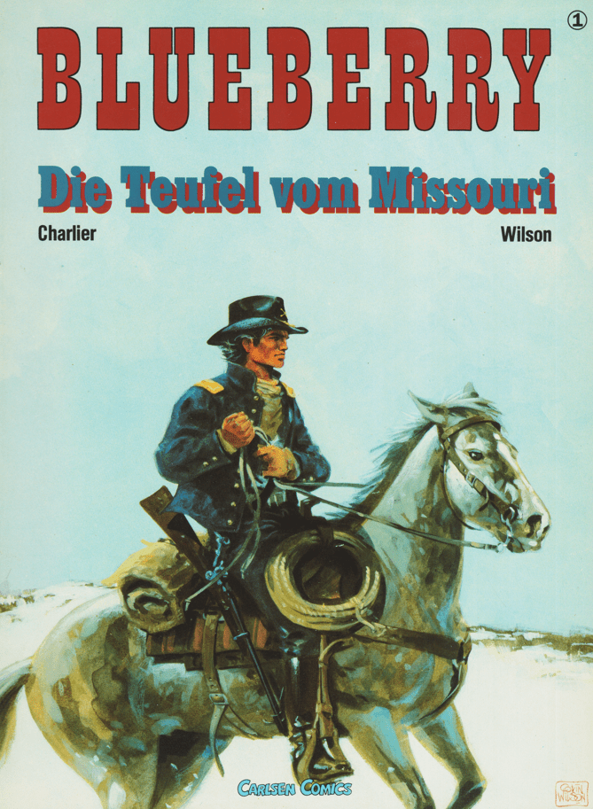 Blueberry Band 1: Die Teufel vom Missouri (Carlsen, 1990 - 1992) - secondcomic