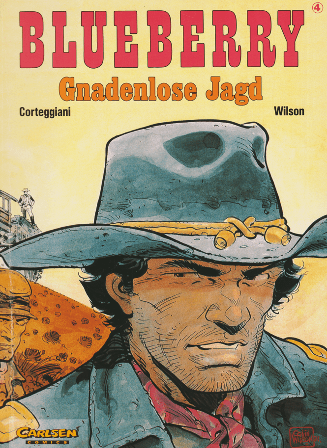 Blueberry Band 4: Gnadenlose Jagd (Carlsen, 1990 - 1992) - secondcomic