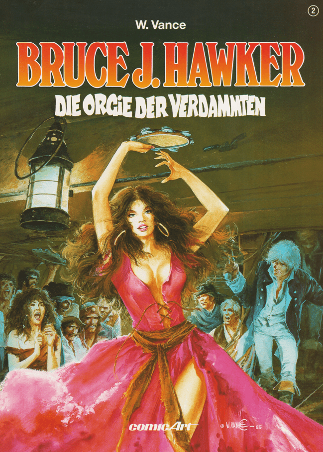 Bruce J. Hawker Band 2: Die Orgie der Verdammten - secondcomic
