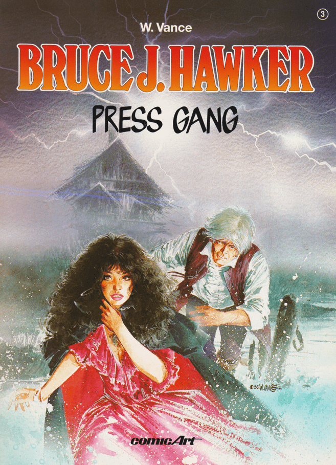 Bruce J. Hawker Band 3: Press Gang - secondcomic