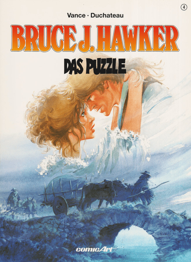 Bruce J. Hawker Band 4: Das Puzzle - secondcomic