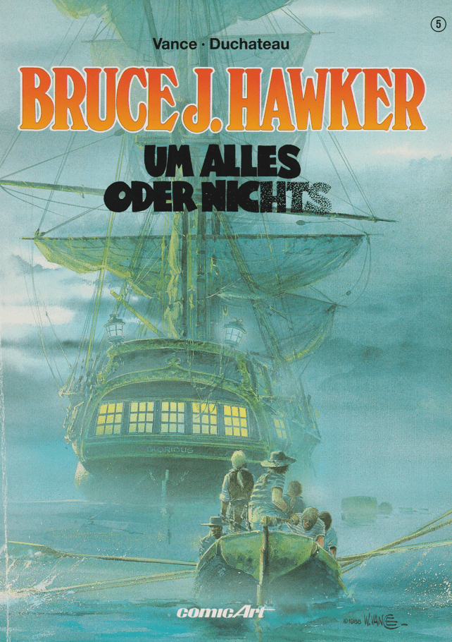 Bruce J. Hawker Band 5: Um Alles oder Nichts - secondcomic