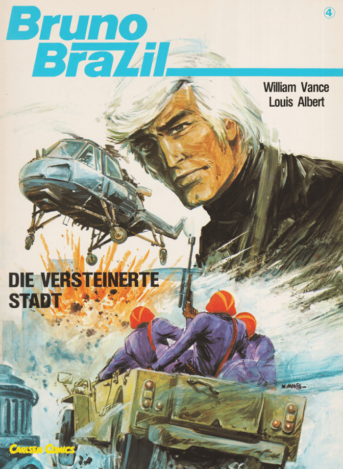 Bruno Brazil (Carlsen / Stripspiegel, 1987 - 1994) Band 4: Die versteinerte Stadt - secondcomic