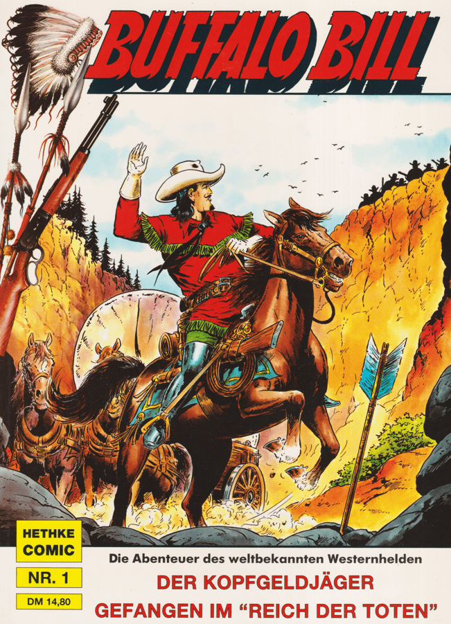 Buffalo Bill (Album SC, Hethke) Nr. 1 - secondcomic