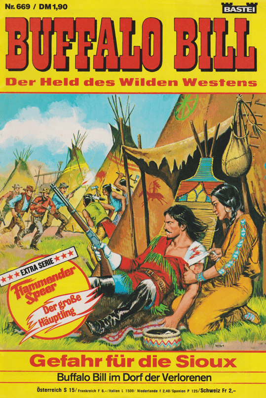 Buffalo Bill (Heft, Bastei) Nr. 669 - secondcomic
