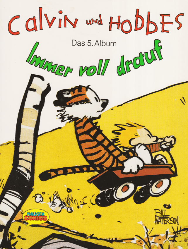 Calvin und Hobbes Band 5: Immer voll drauf - secondcomic