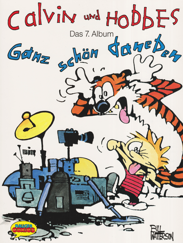 Calvin und Hobbes Band 7: Ganz schön daneben - secondcomic