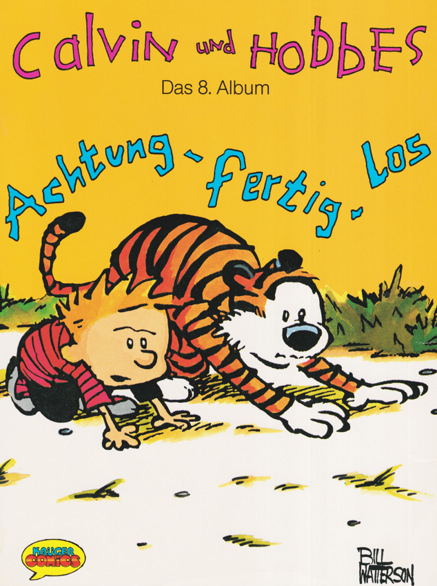 Calvin und Hobbes Band 8: Achtung - fertig - los - secondcomic