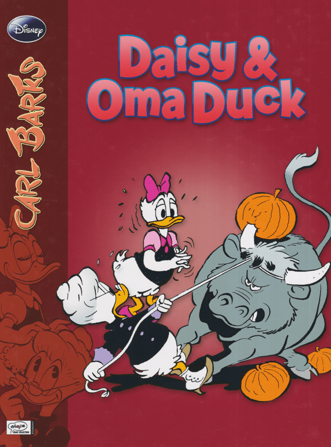 Carl Barks Daisy & Oma Duck - secondcomic